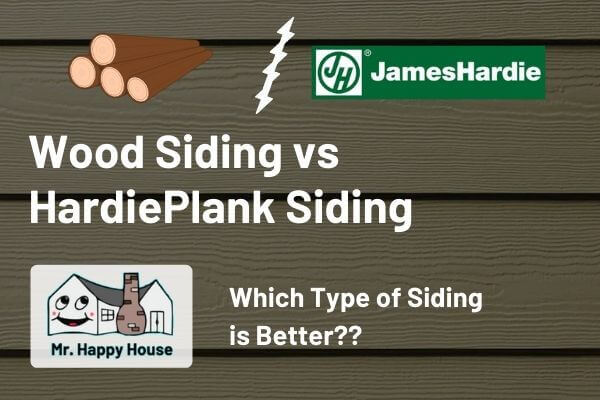 Wood Siding vs HardiePlank Siding - Which Type of Siding is Better