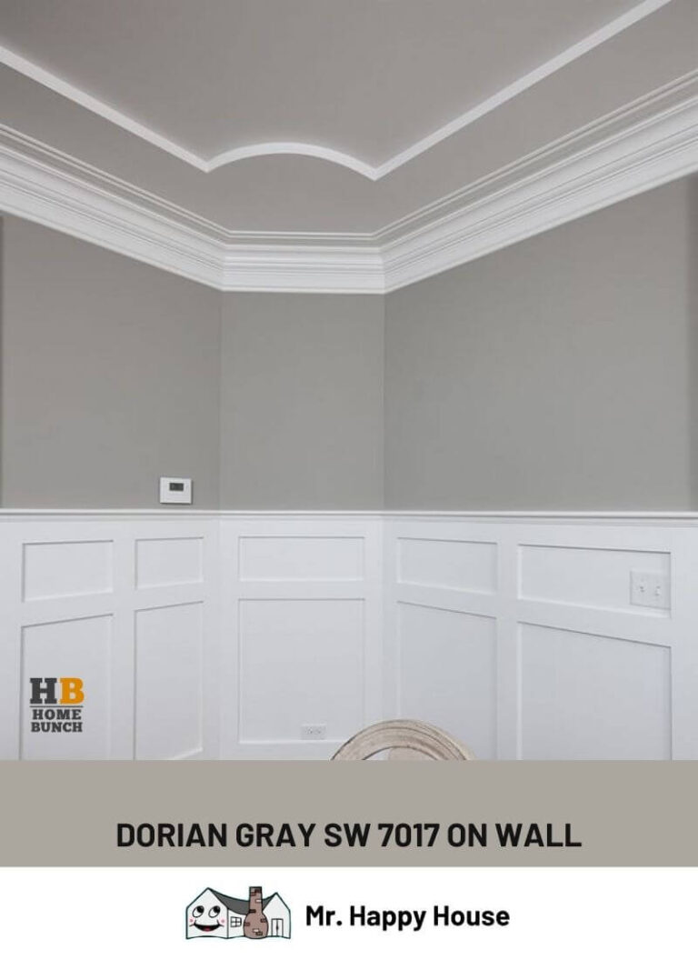 Dorian Gray SW 7017 From Sherwin Williams Mr. Happy House