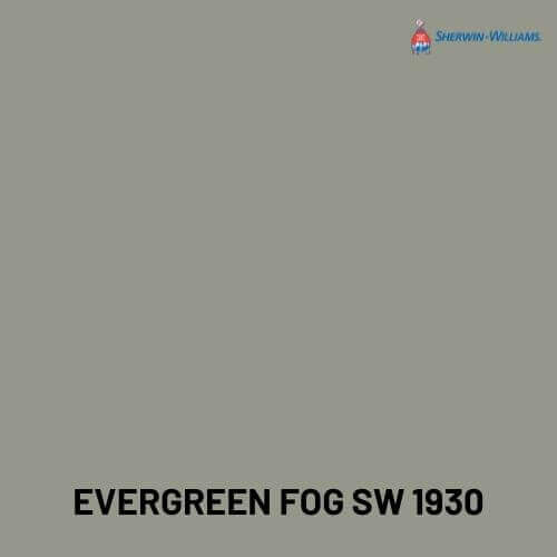Evergreen Fog SW 1930