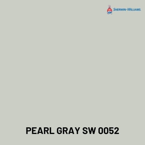 pearl gray sw 0052 paint color from sherwin williams