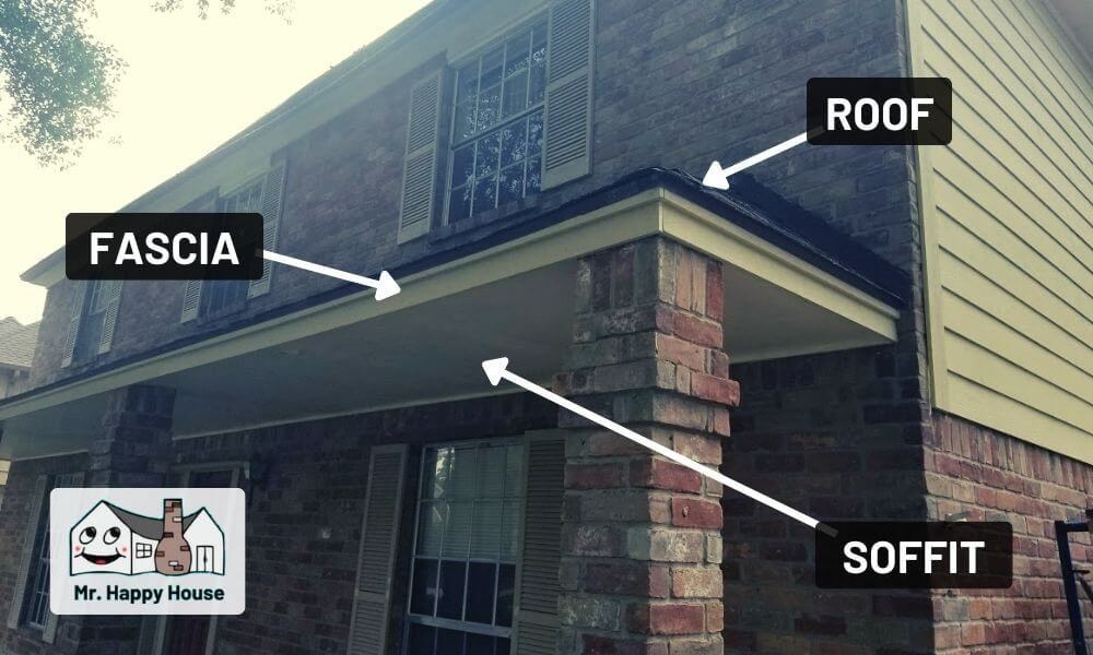 soffit and fascia explanation example