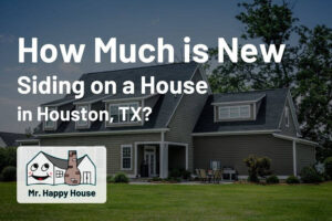 How much is new siding on a house in Houston, TX