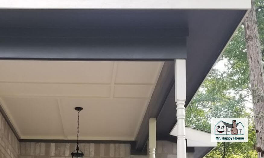what is the purpose of a soffit