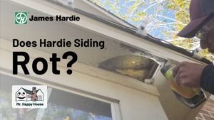 Does Hardie Siding Rot