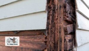 Can you patch rotted wood siding