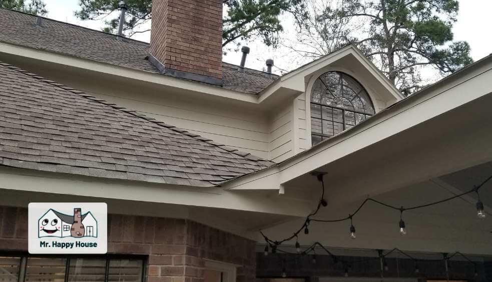 is the soffit part of the roof