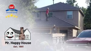 Best GAF Certified Roofers in The Woodlands, Texas